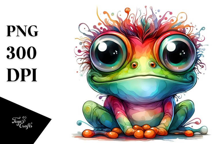 Cute Frog Png Image 11