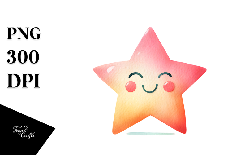 Star PNG Image 19