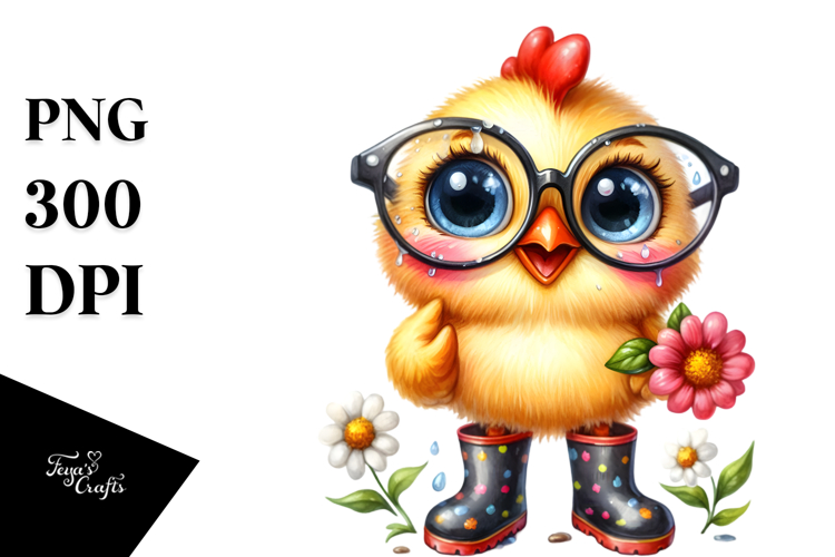 Chicken Clipart Image 7