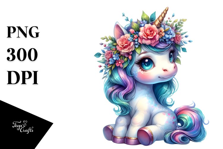 Unicorn Clipart Image 4