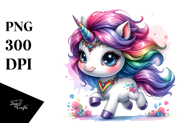 Unicorn PNG Image 19