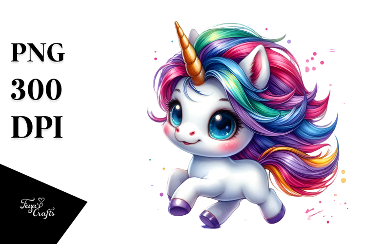 Unicorn PNG Image 18