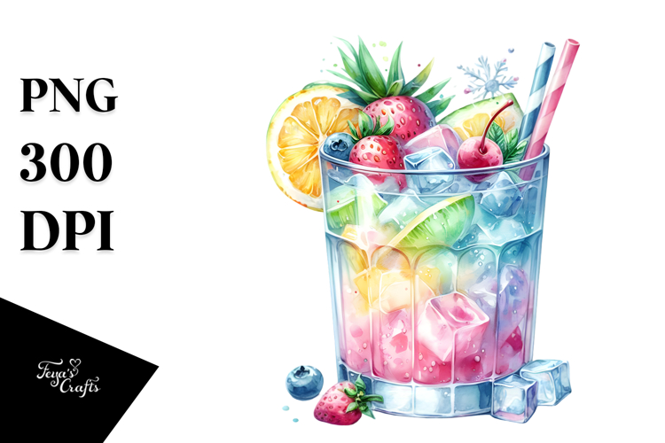 Cocktail Clipart Image 2