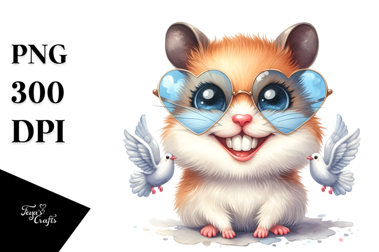 Hamster Clipart Image 3