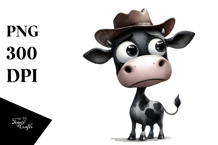 Cow Clipart Image 9