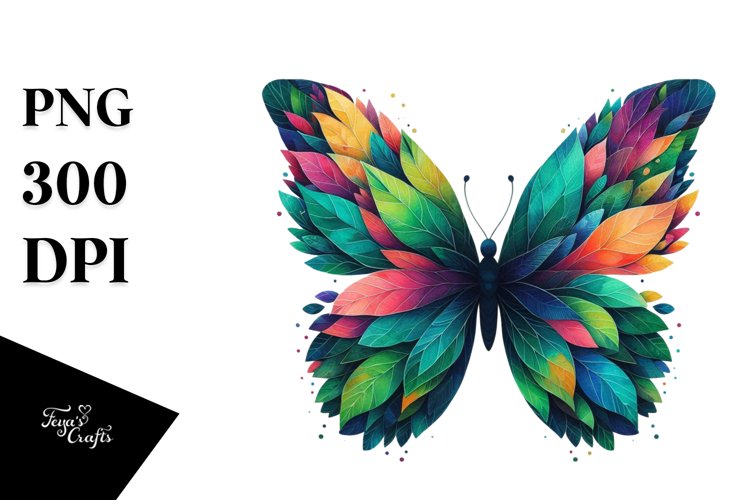 Butterfly Clipart Image 7