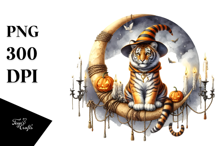 Tiger Clipart Image 19