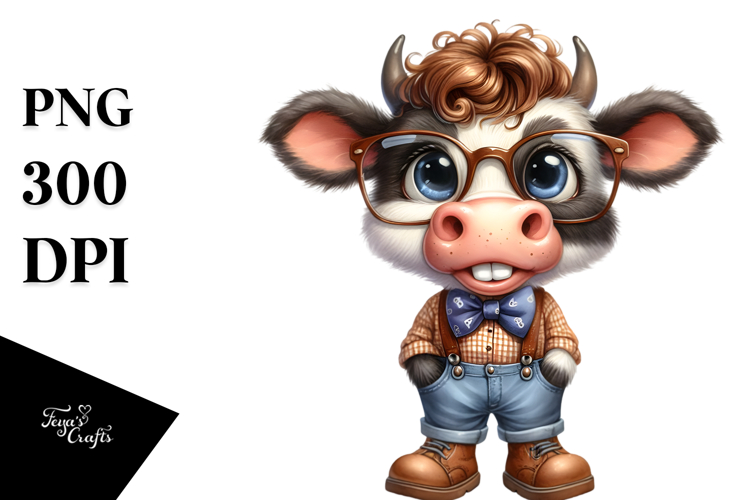 Cow Clipart Image 15