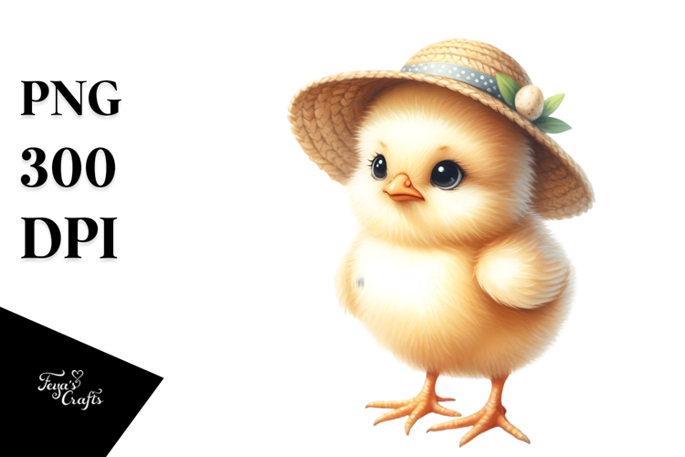 Baby Chick Clipart Image 8