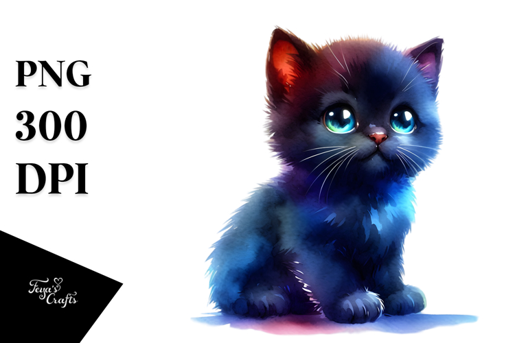 Black Cat Png Image 21