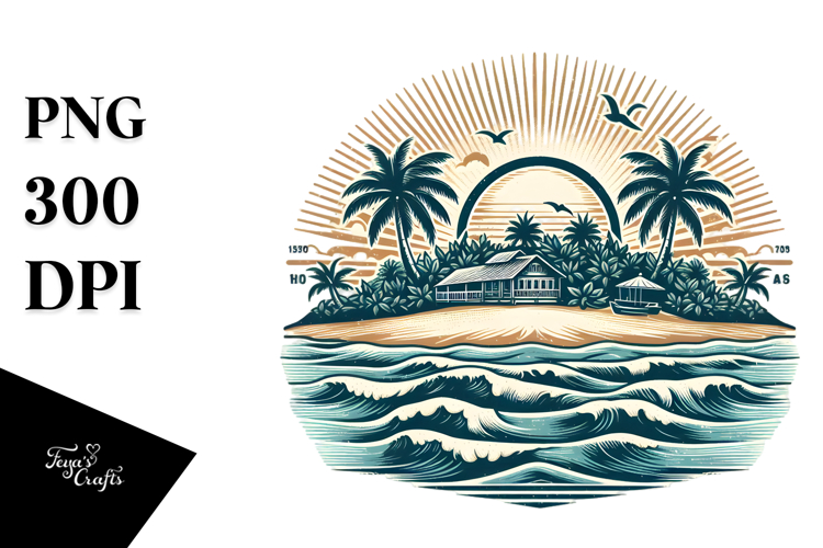 Island Png Image 24