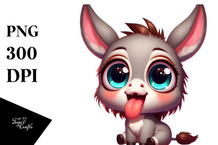 Donkey Clipart Image 20