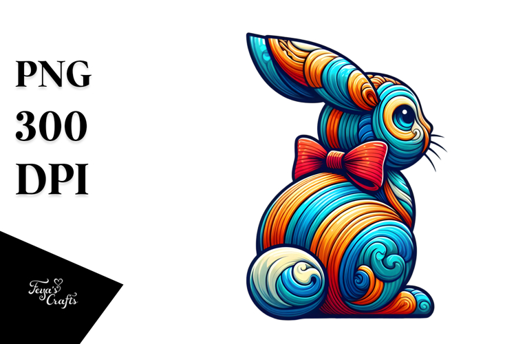 Bunny Clipart Image 10