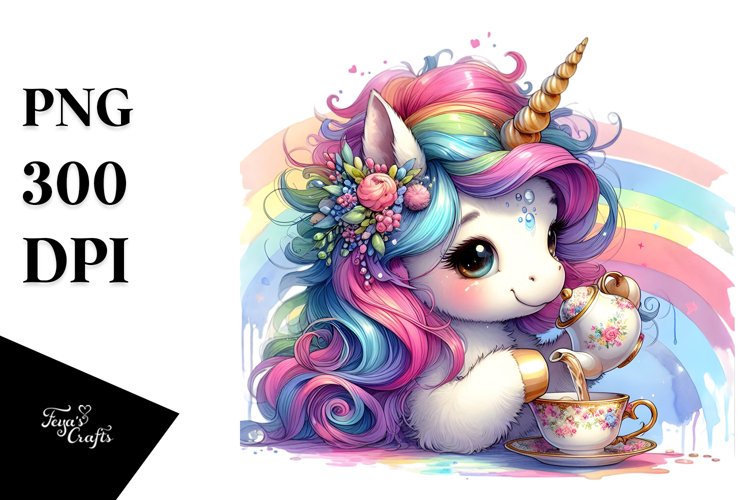 Unicorn Clipart Image 10