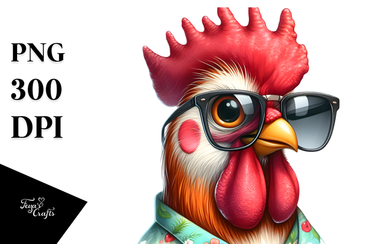 Rooster Clipart Image 13
