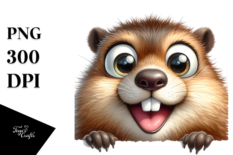 Groundhog Clipart Image 3