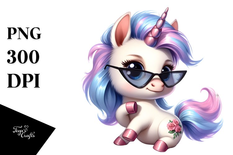 Unicorn Clipart Image 21