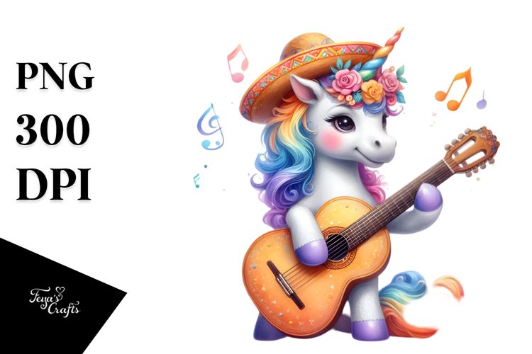 Guitar Clipart Image 11