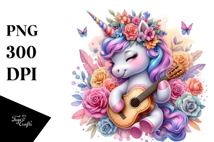 Guitar Clipart Image 10