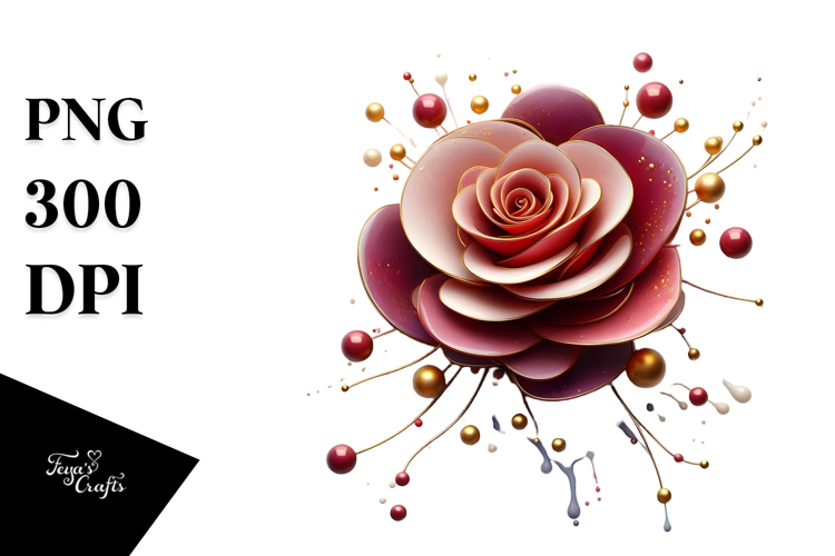 Rose Clipart Image 22