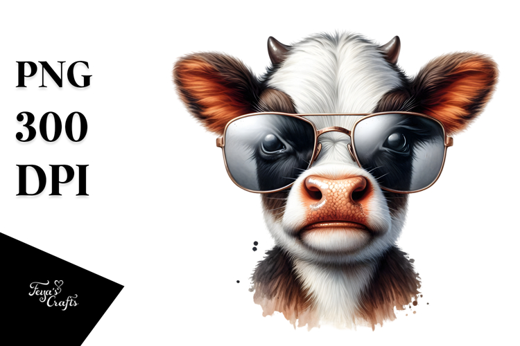 Cow Clipart Image 8