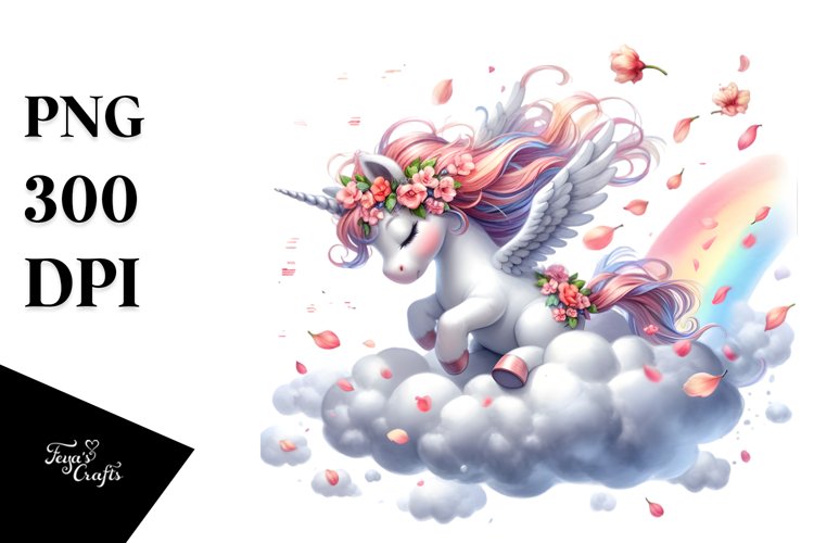 Unicorn Clipart Image 10