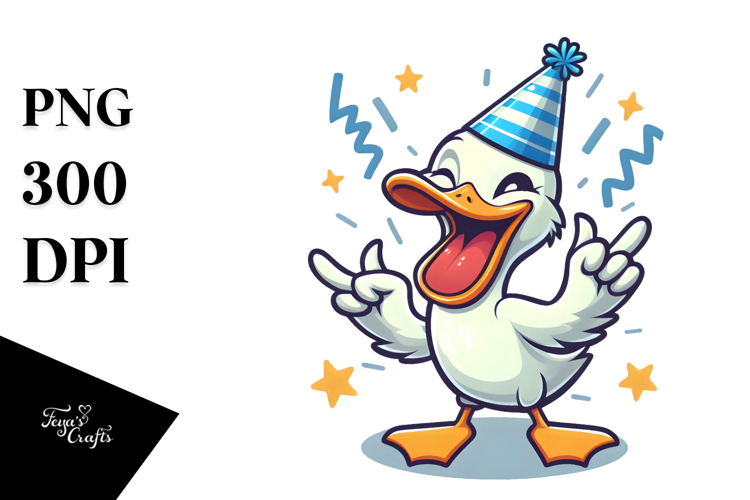 Duck Clipart Image 13