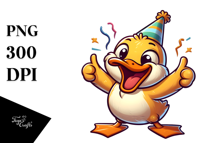 Duck Clipart Image 14