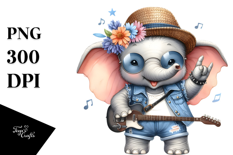 Elephant Clipart Image 8