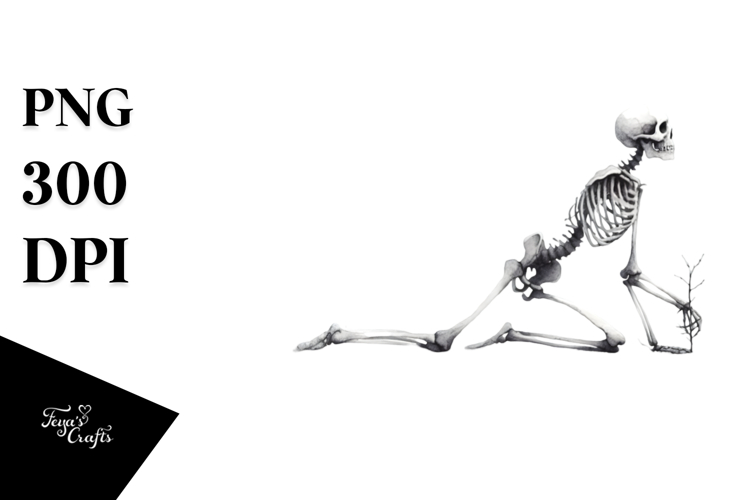 Skeleton Clipart Image 2
