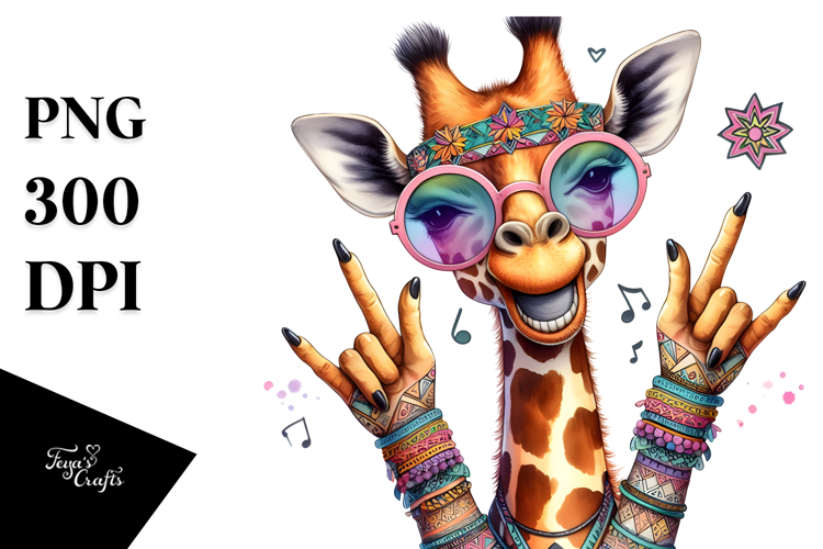 Boho Clipart Image 6