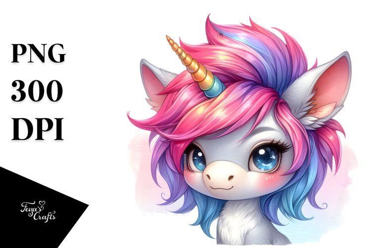 Unicorn Clipart Image 18