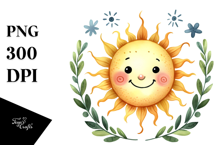 Sun Clipart Image 21