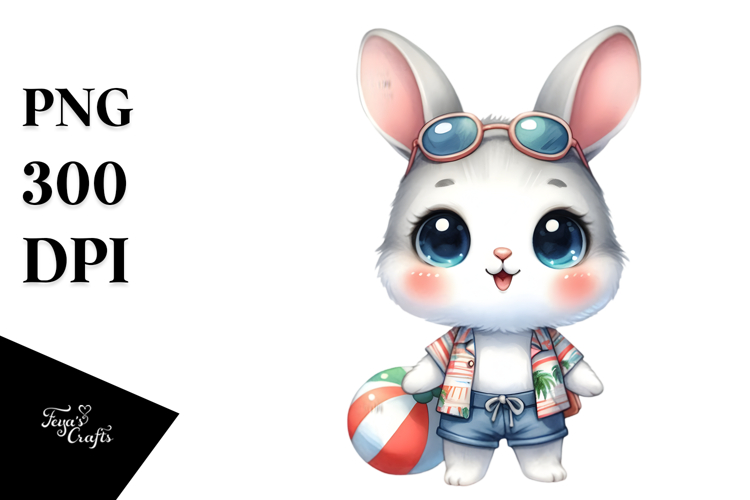 Rabbit Clipart Image 11