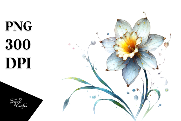 Flower Sticker Png Image 6