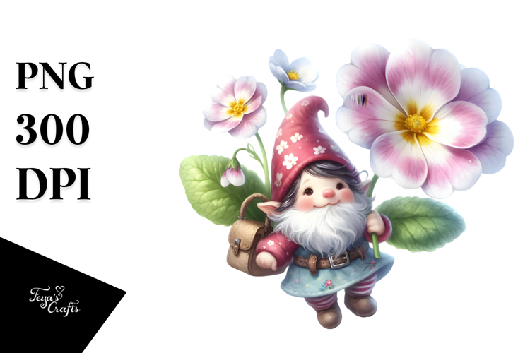 Gnome Clipart Image 17