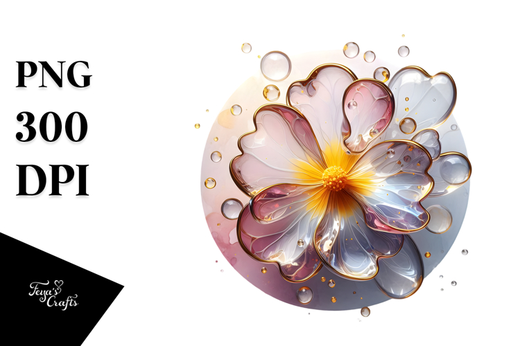 Transparent Flower Png Image 18