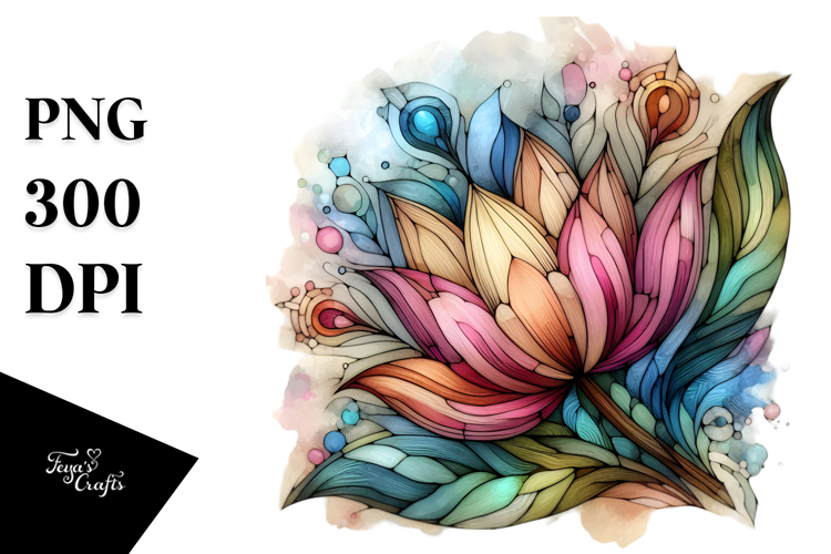 Vibrant Tulip, PNG