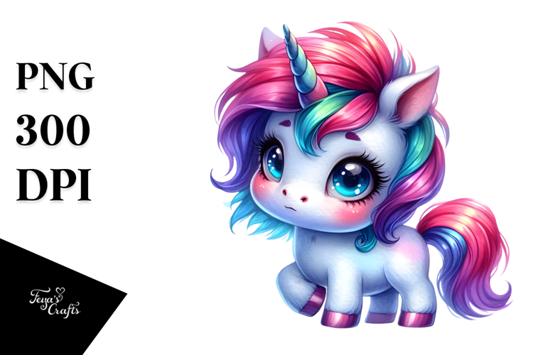 Unicorn PNG Image 21
