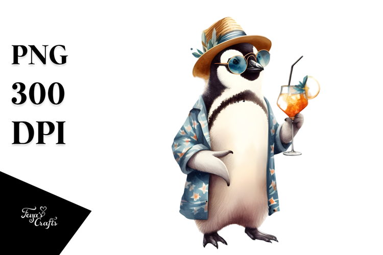 Penguin Clipart Image 22