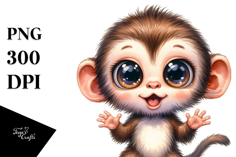 Monkey Clipart Image 20