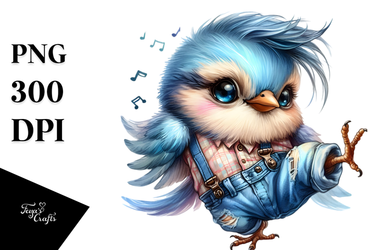 Bird Clipart Image 23