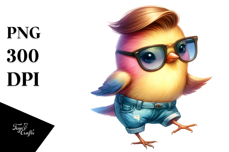 Bird Clipart Image 22