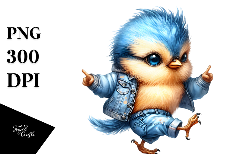 Bird Clipart Image 21