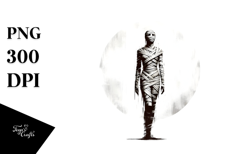 Mummy Clipart Image 10