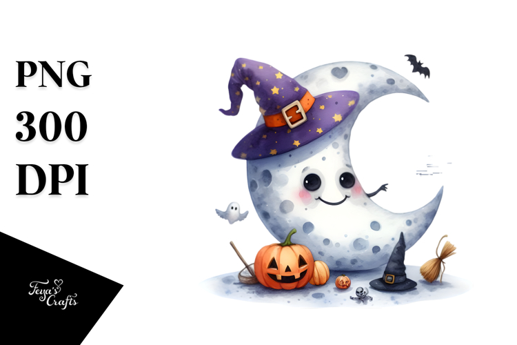 Moon Clipart Image 20