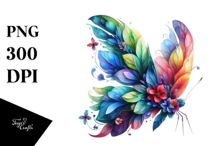 Butterfly Clipart Image 23