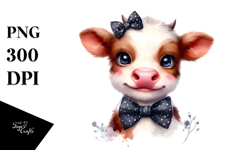 Cow Clipart Image 21