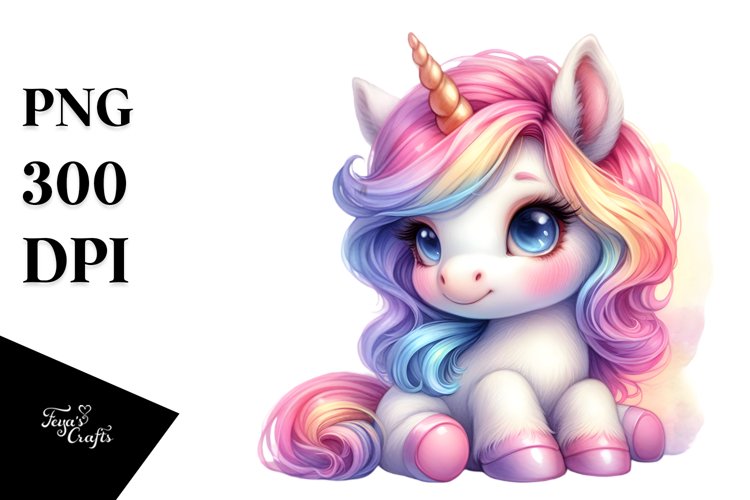 Unicorn Clipart Image 15