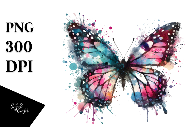 Butterfly Clipart Image 8